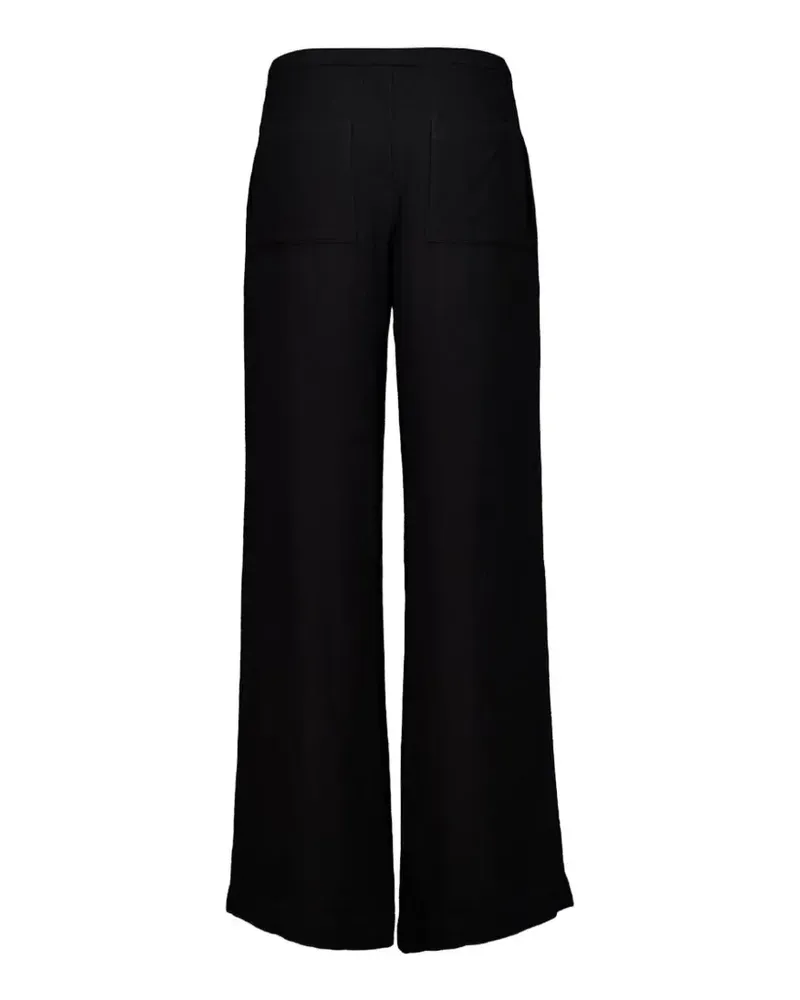 James Perse Jogginghose mit Kordelzug - Schwarz Schwarz