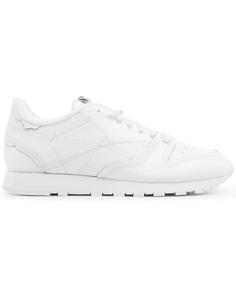 Reebok x Maison Margiela Classic 'Memory Of - White' Sneakers Weiß