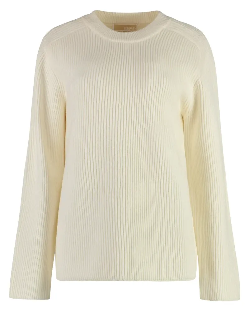 Michael Kors Pullover mit rundem Ausschnitt - Nude Nude