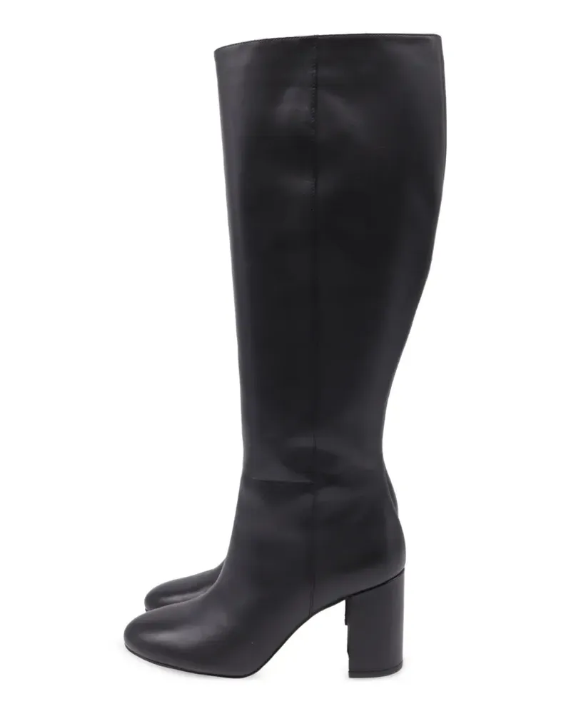 Stuart Weitzman leather boots - Schwarz Schwarz