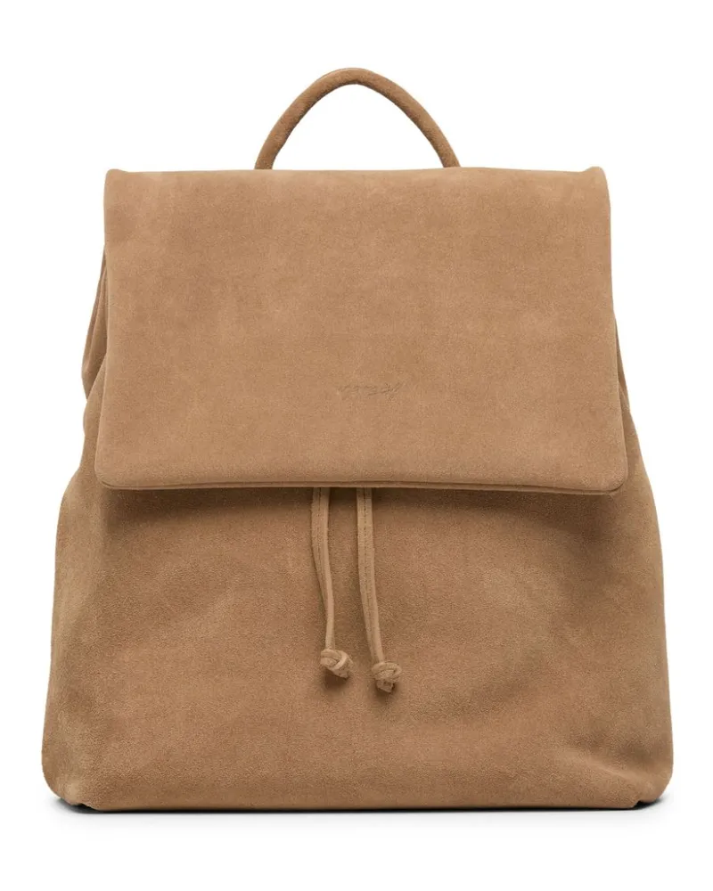 Marsèll Patta Rucksack aus Wildleder Nude