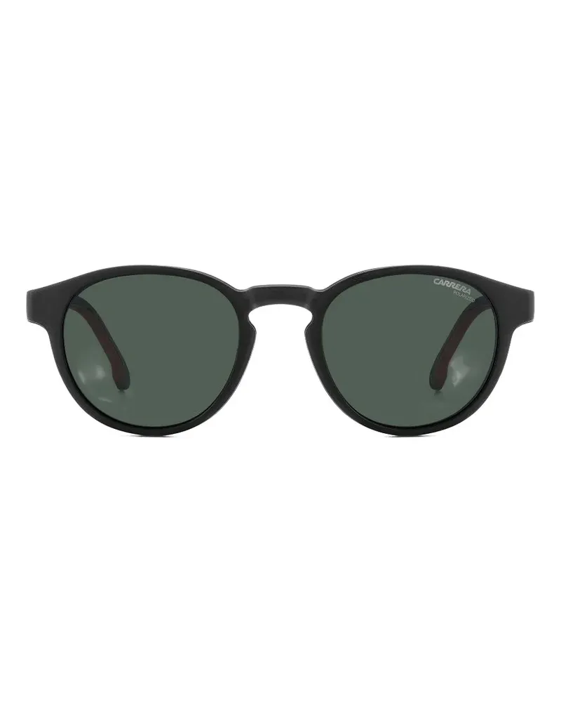 Carrera clip-on round-frame glasses - Schwarz Schwarz