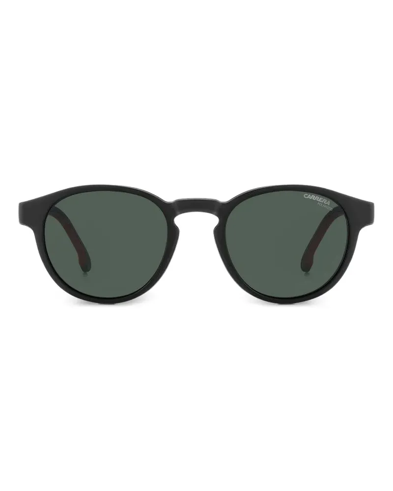 Carrera clip-on round-frame glasses - Schwarz Schwarz