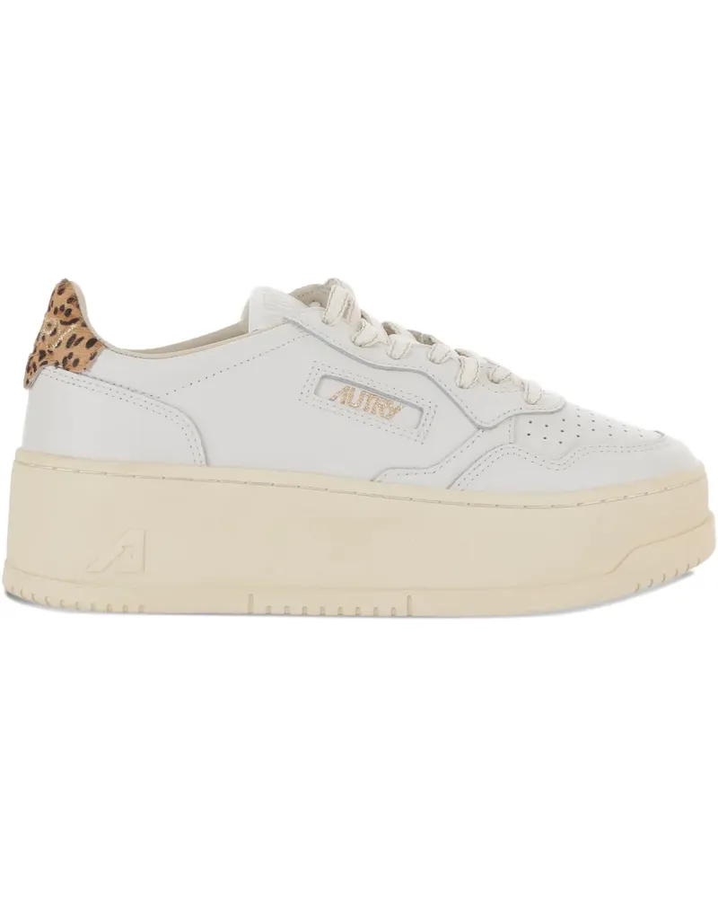 AUTRY Klassische Sneakers - Weiß Weiß