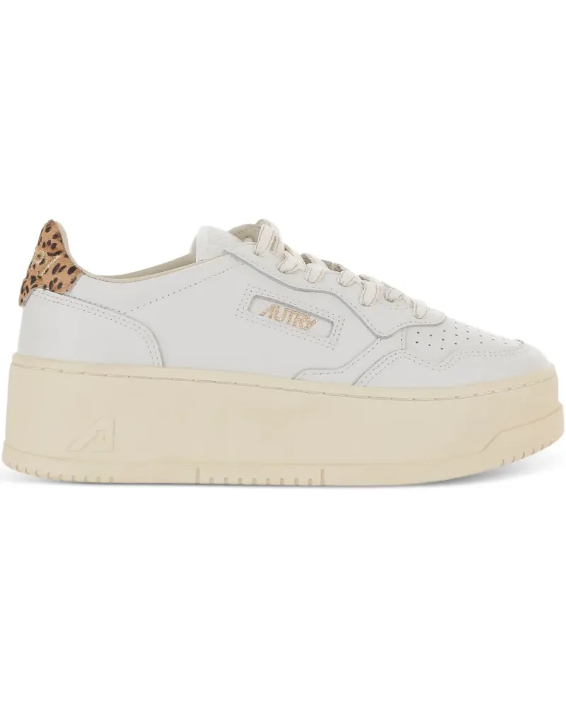 AUTRY Klassische Sneakers - Weiß Weiß