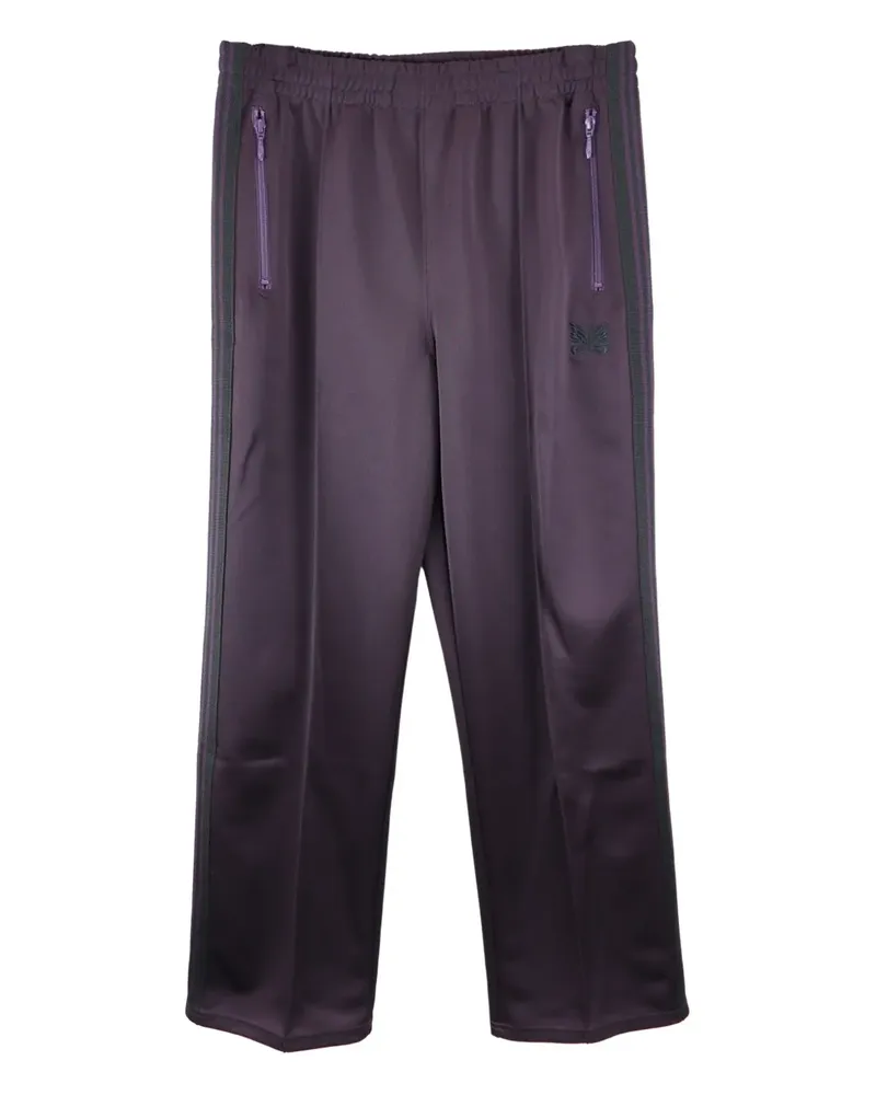 NEEDLES Jogginghose aus weichem Jersey - Violett Violett