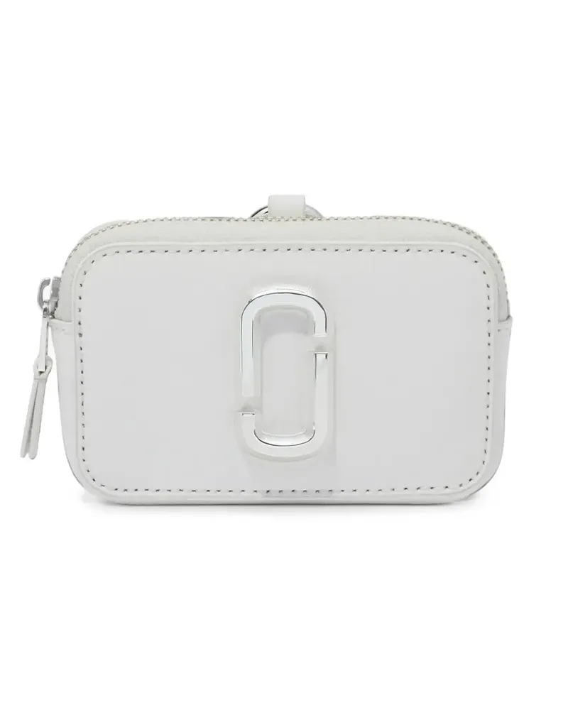 Marc Jacobs Taschenanhänger aus Leder - Weiß Weiß