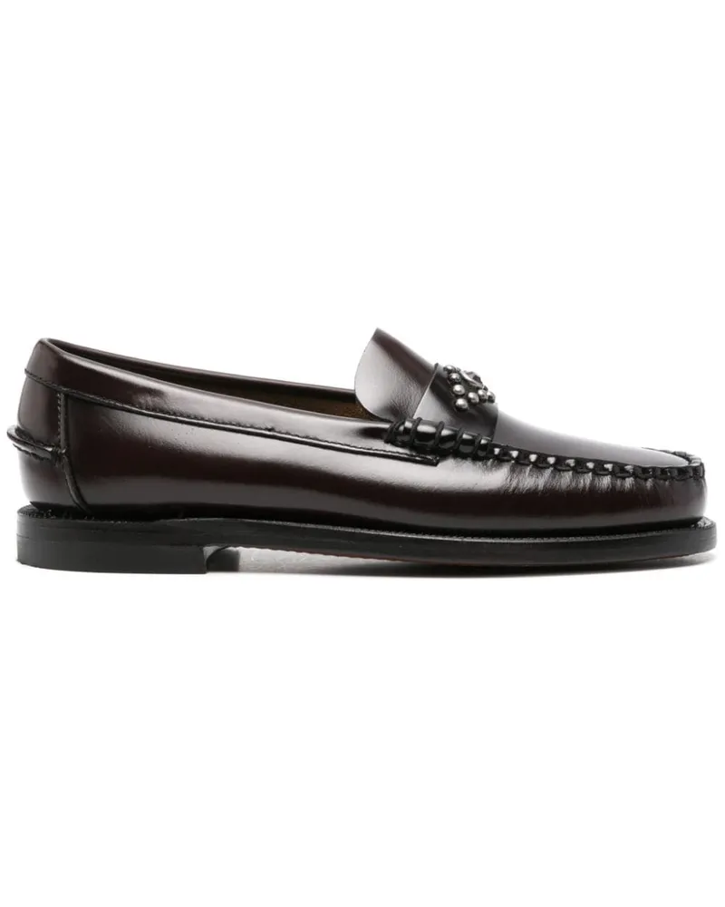 Sebago Classic Dan Rhombus Loafer - Braun Braun