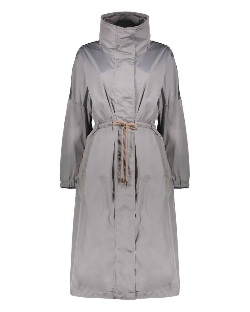 MOORER Wasserdichter Parka - Grau Grau