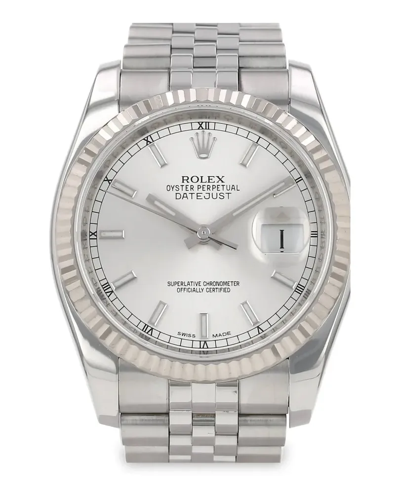 Rolex 2013 Datejust 36mm watch - Silber Silber