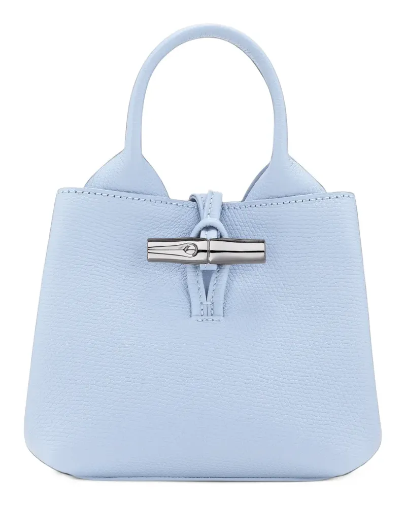 Longchamp Große Le Roseau Tote Bag - Blau Blau