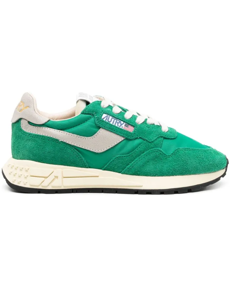 AUTRY Reelwind Sneakers mit Einsätzen - Grün Grün
