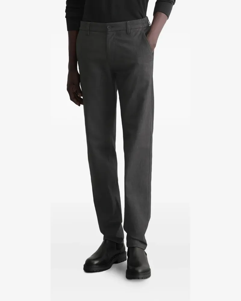 Marc O'Polo Hose mit Knöpfen - Grau Grau