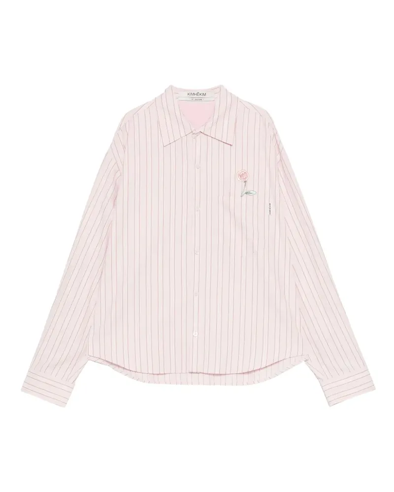 KIMHEKIM striped shirt - Rosa Rosa