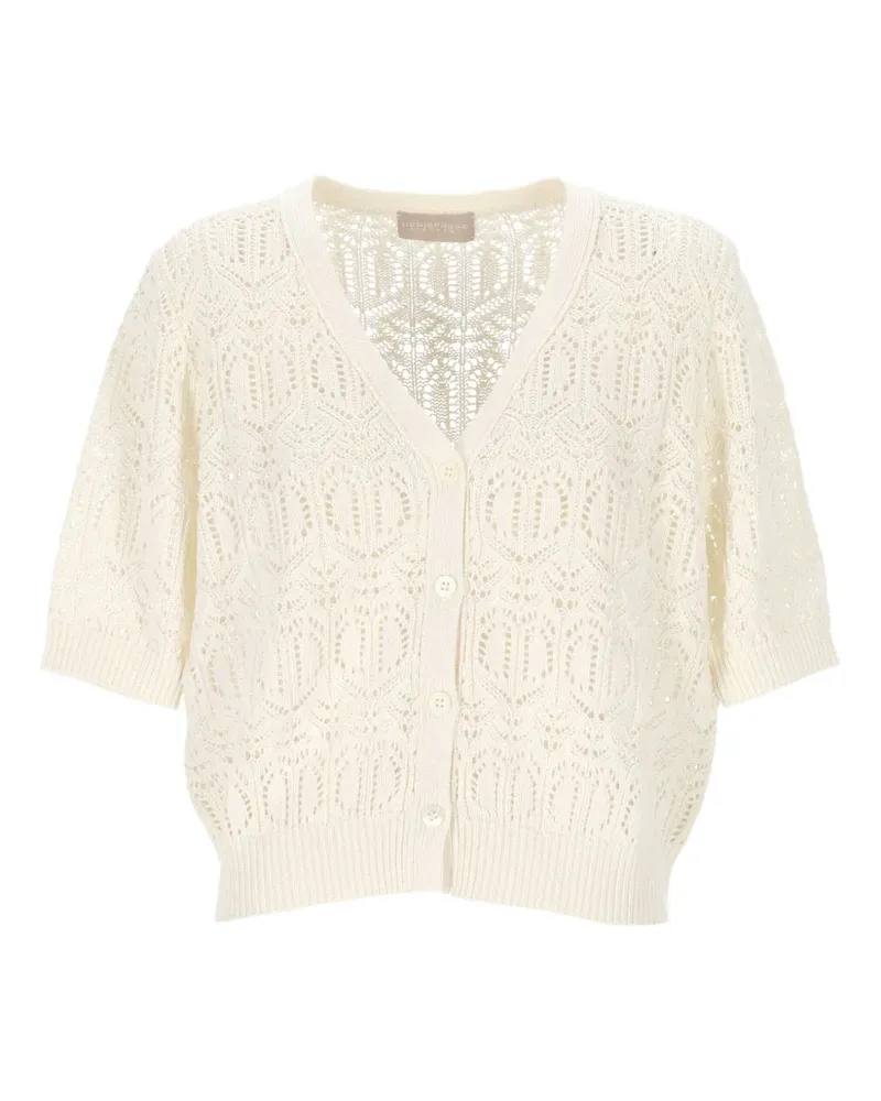 hemisphere Geknöpfter Cardigan - Nude Nude