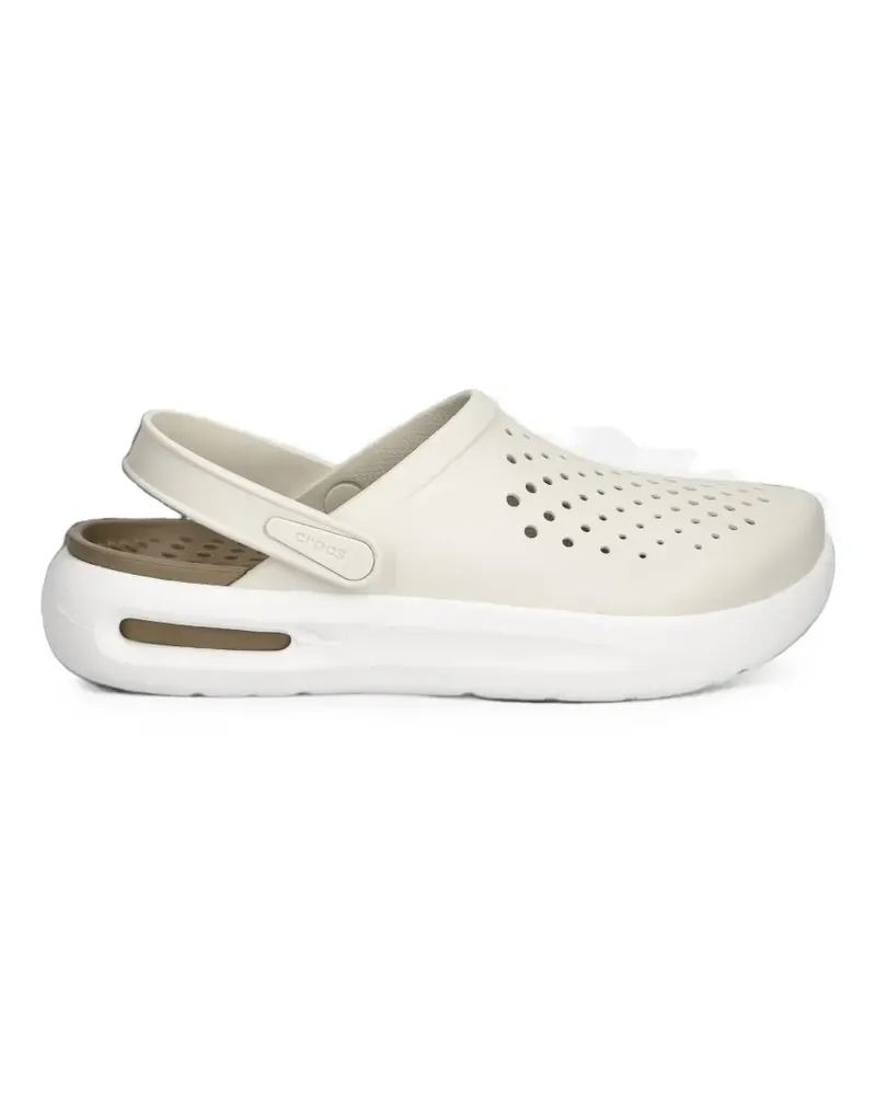 Crocs Perforierte LiteRide Clogs - Weiß Weiß