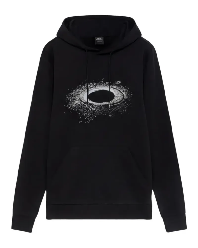 Oakley Lunar Ellipse Hoodie - Schwarz Schwarz