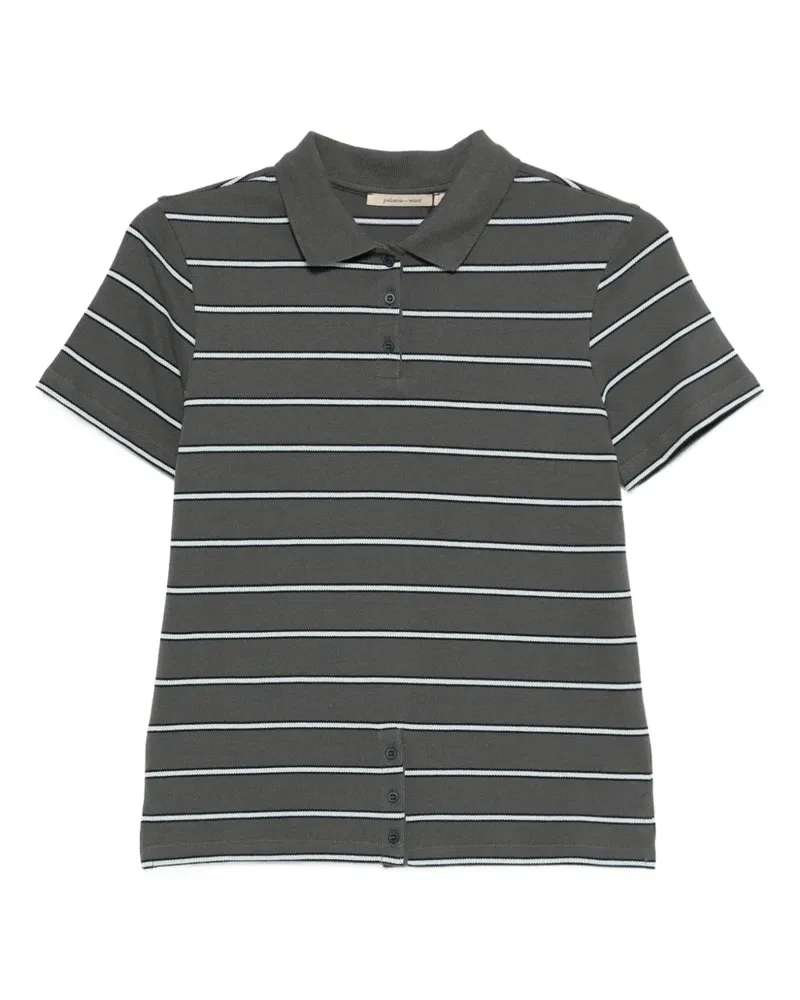 Paloma Wool Gestreiftes Julieta Oberteil - Grau Grau