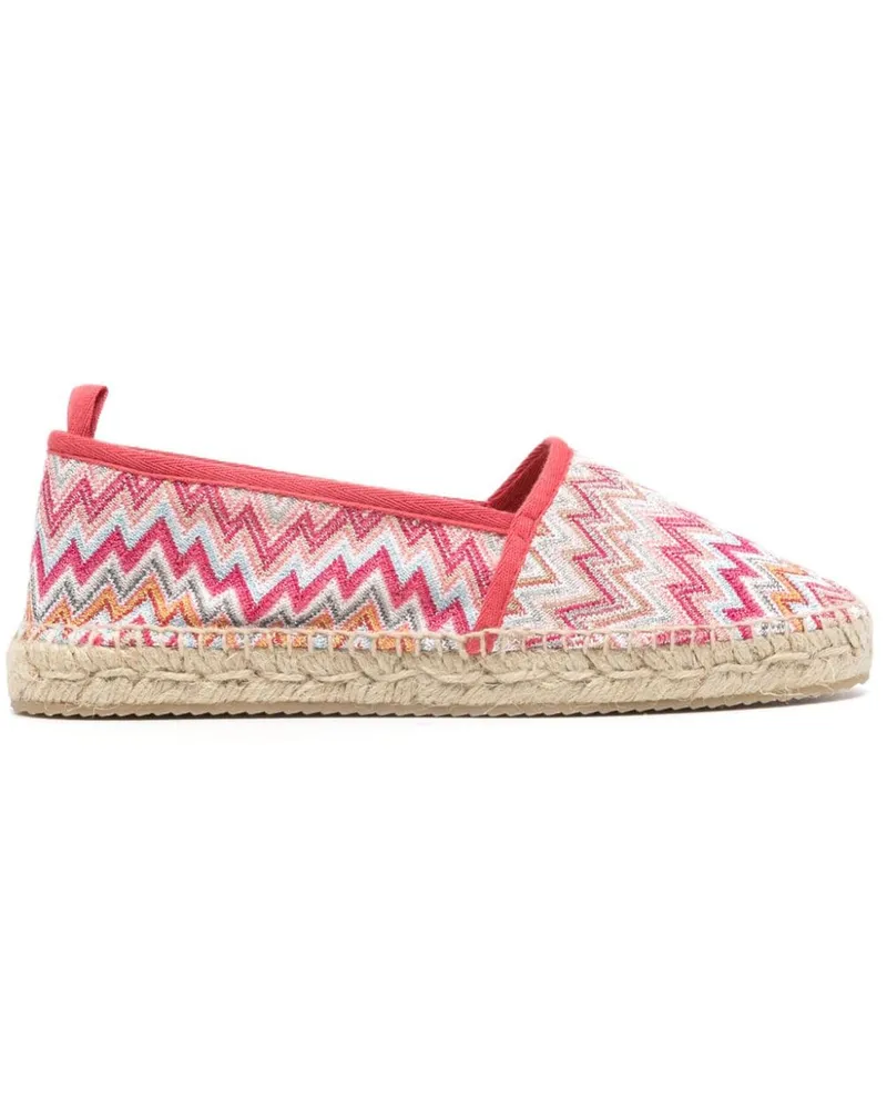 Missoni Elle Espadrilles - Rosa Rosa