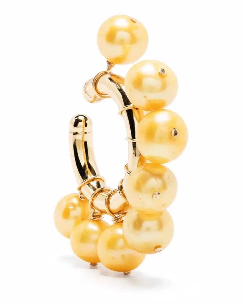 ÉLIOU Maia Ear Cuff mit Perlen - Gold Gold