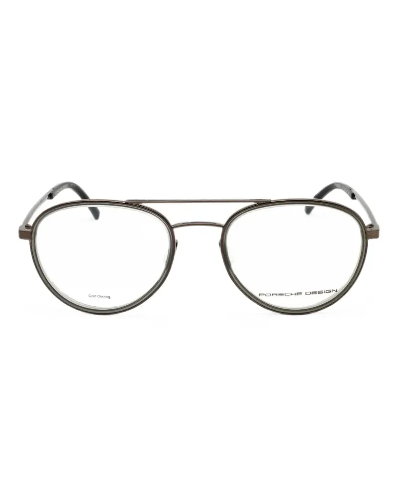 Porsche Design pilot-frame glasses - Silber Silber