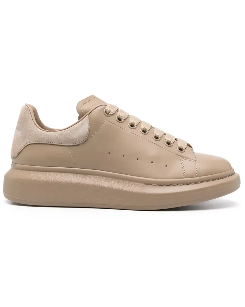 Alexander McQueen Oversized Sneakers - Nude Nude