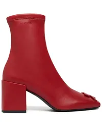 Courrèges Reedition AC Stiefeletten Rot