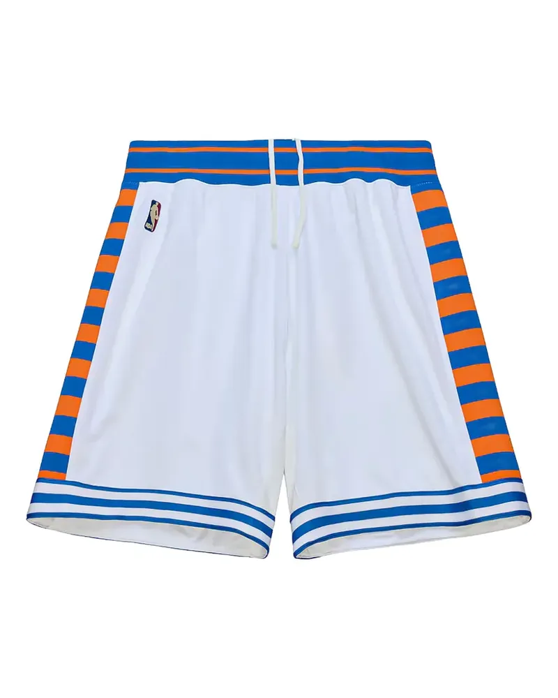 Mitchell & Ness x New York Knicks Joggingshorts - Weiß Weiß