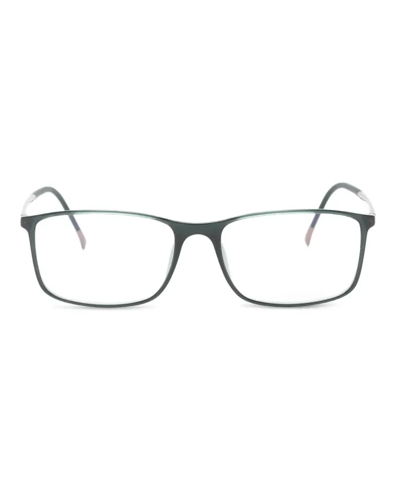Silhouette rectangle-frame glasses - Grün Grün