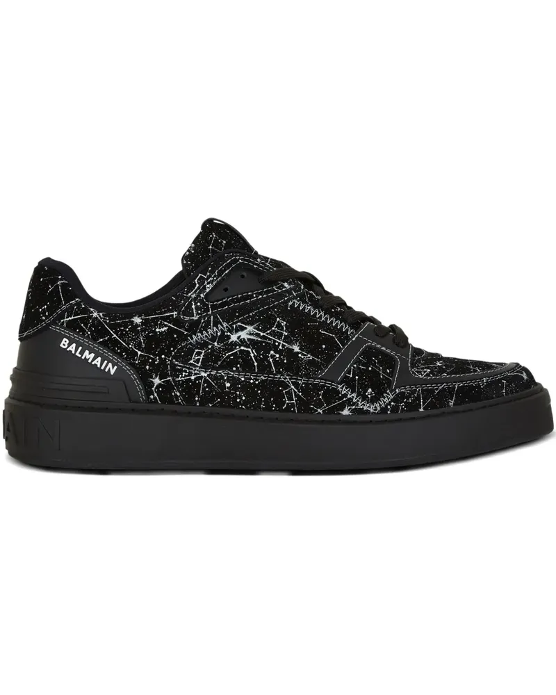 Balmain B-Court Skate Sneakers - Schwarz Schwarz