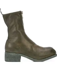 GUIDI Klassische Stiefeletten Grün