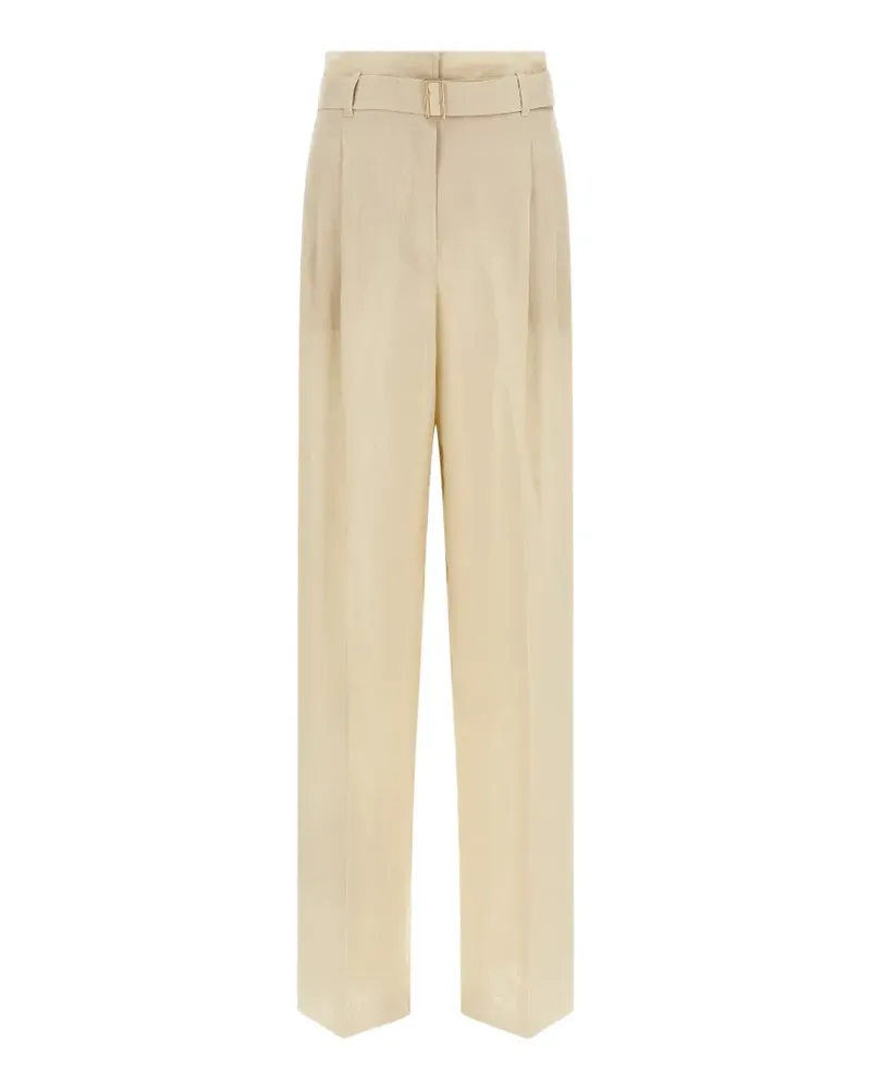 Max Mara pleat trousers - Nude Nude
