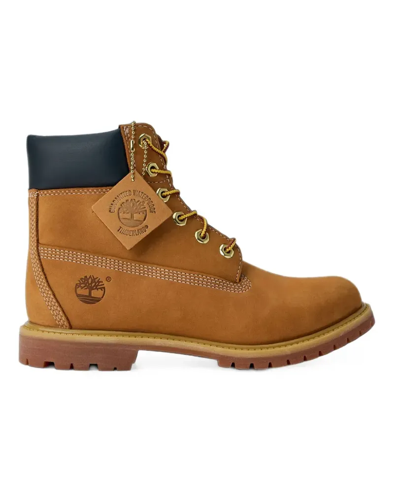 Timberland Schnürstiefel aus Leder - Braun Braun