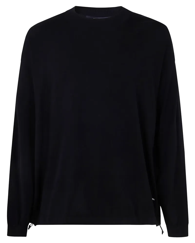 Comme des Garçons Klassisches Langarmshirt - Schwarz Schwarz