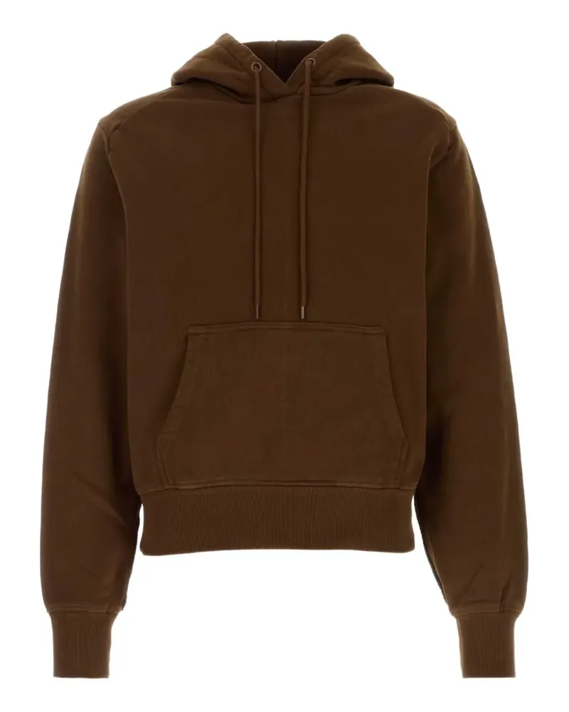 Entire Studios cotton hoodie - Braun Braun