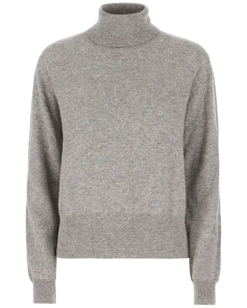 Ballantyne Pullover aus Kaschmir - Grau Grau