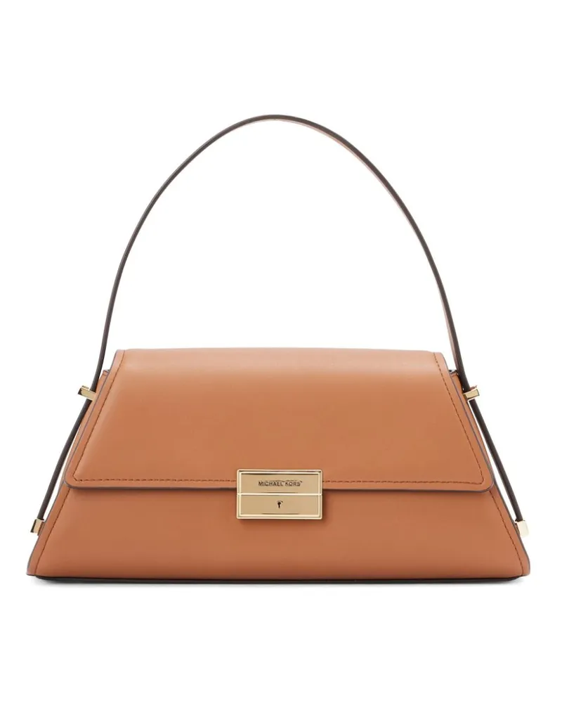Michael Kors Mittelgroße Ludlow Schultertasche - Braun Braun
