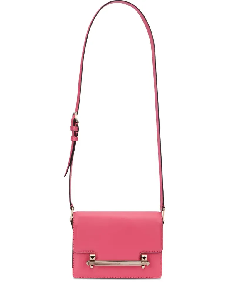 Valentino Garavani Umhängetasche mit Beschlägen - Rosa Rosa