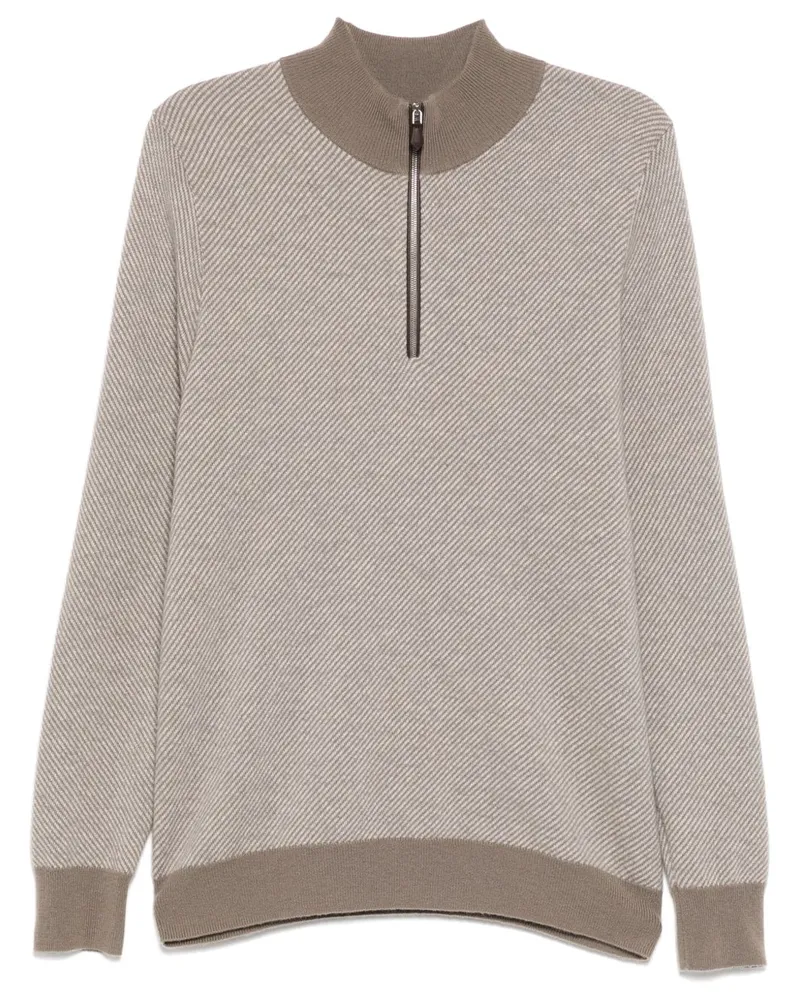 N.Peal Temple Pullover - Braun Braun
