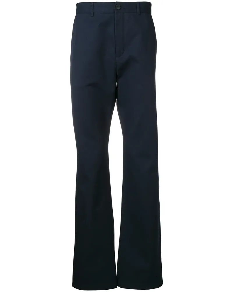 Balenciaga Weite Chino - Blau Blau