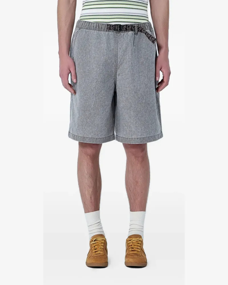 Brain Dead belted cotton shorts - Braun Braun