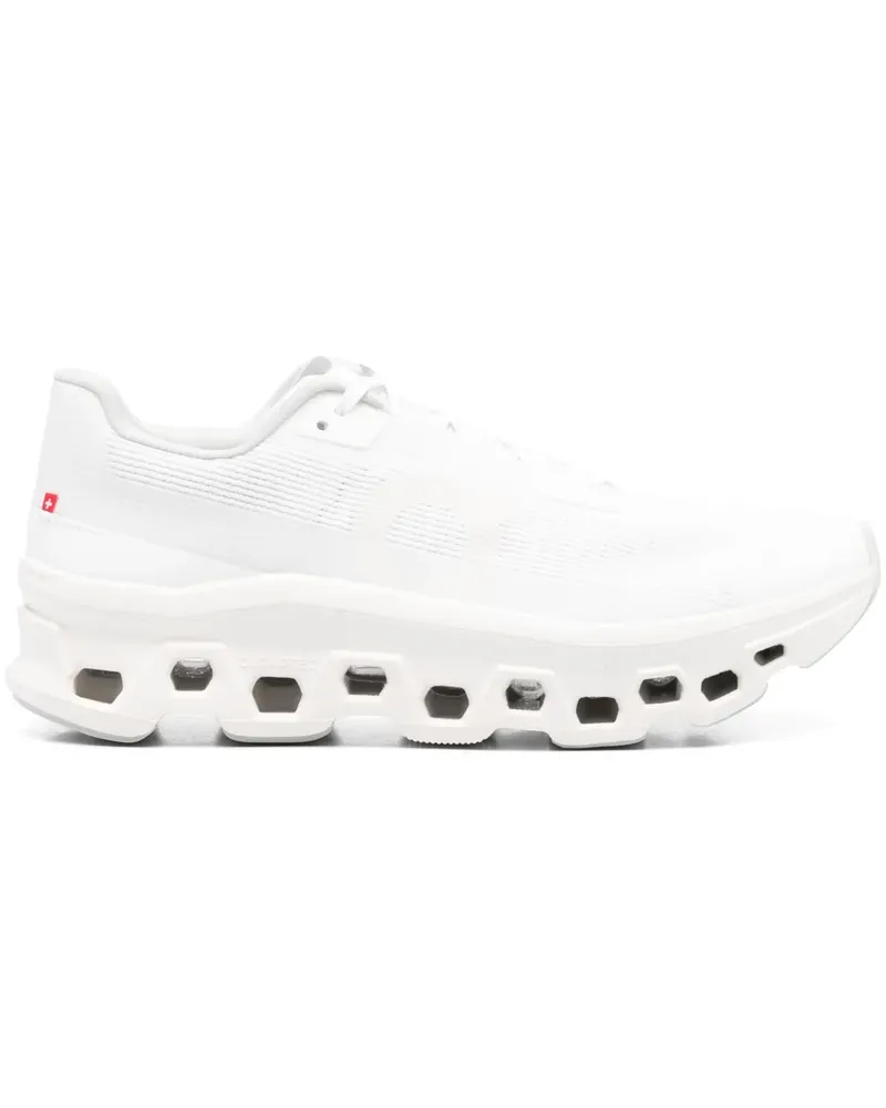 ON Cloudmonster Void Sneakers - Weiß Weiß