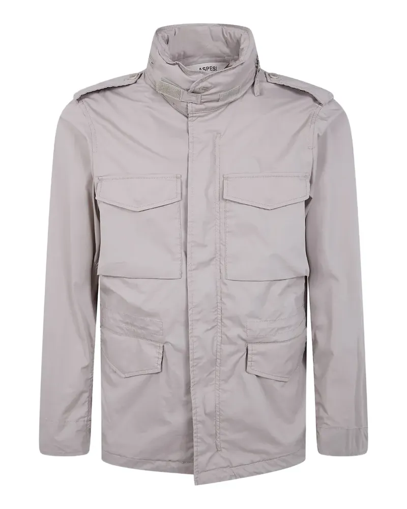 ASPESI pocket jacket - Nude Nude