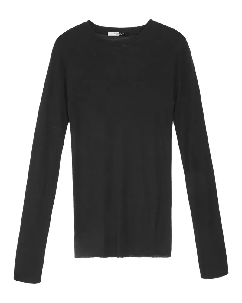 Vera Wang Lucy Feinstrickpullover - Schwarz Schwarz