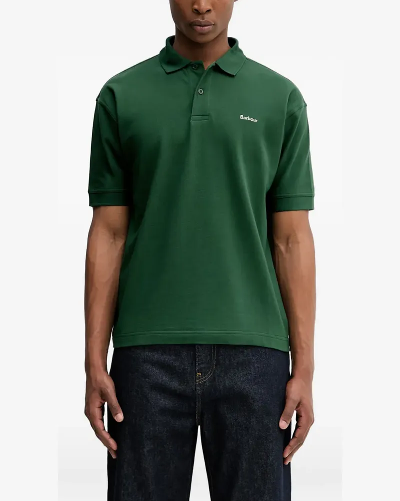 Barbour Hexham polo shirt - Grün Grün