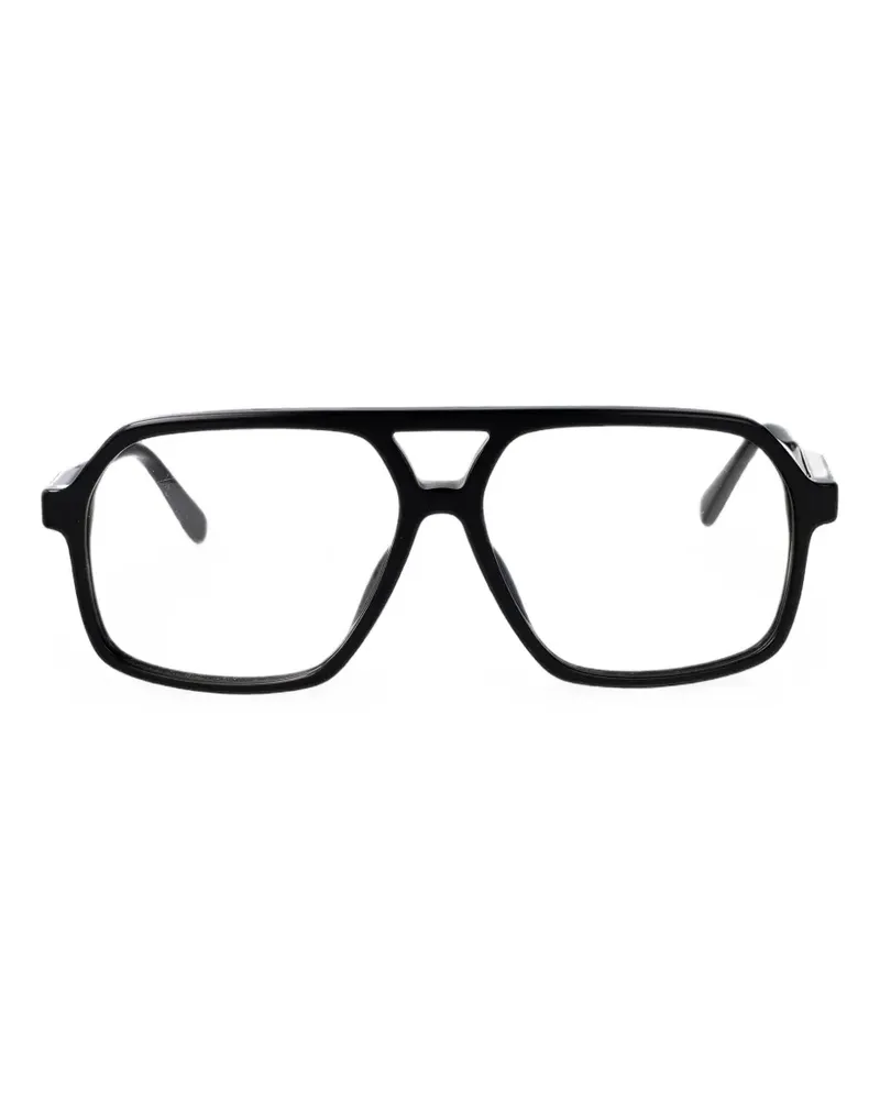 Marc Jacobs Klassische Pilotenbrille - Schwarz Schwarz