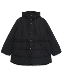 Henrik Vibskov Puff Steppjacke Schwarz