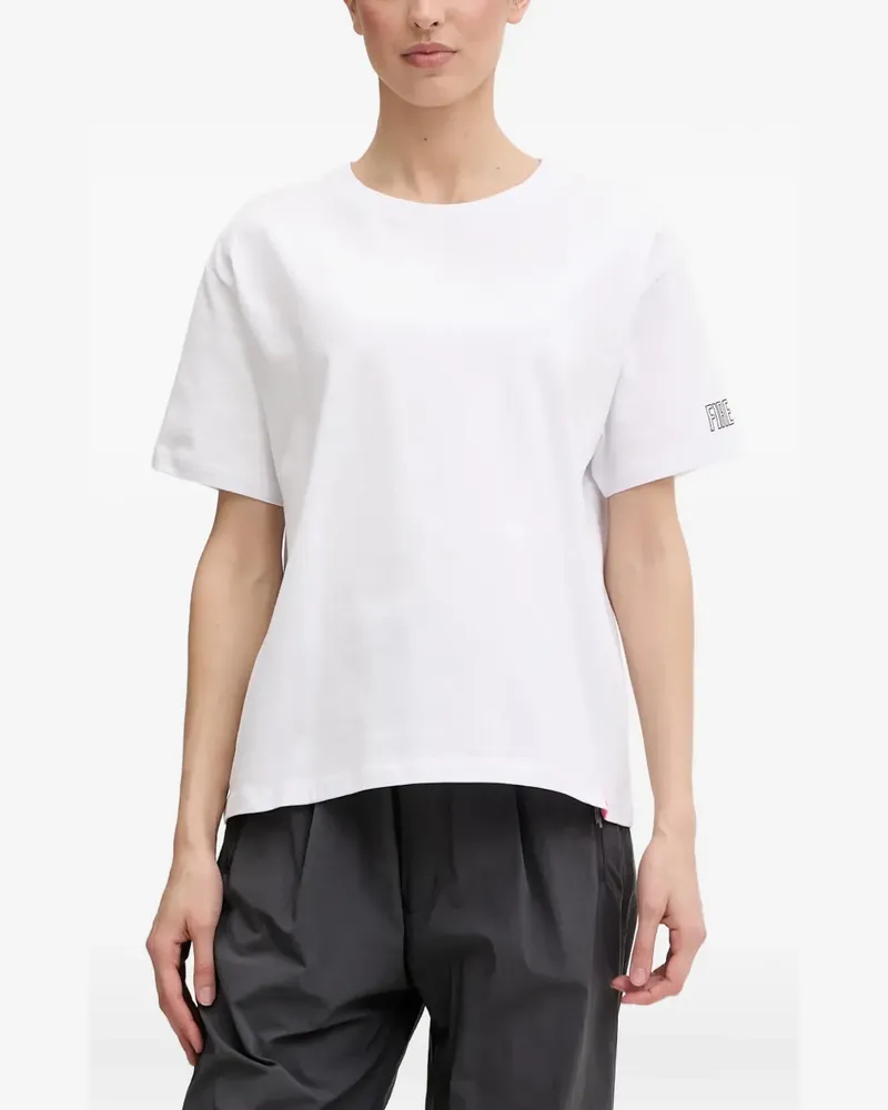 Bogner Fire & Ice logo-print crew-neck T-shirt - Weiß Weiß
