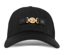 Baseballkappe mit Medusa-Kopf - Schwarz