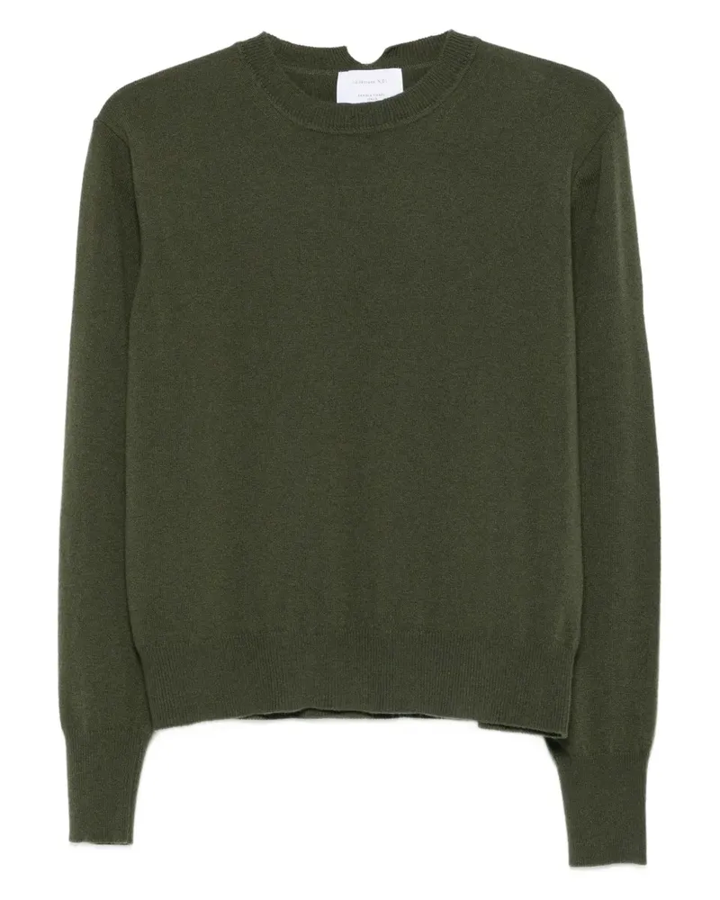 Daniele Fiesoli Pullover mit rundem Ausschnitt - Grün Grün